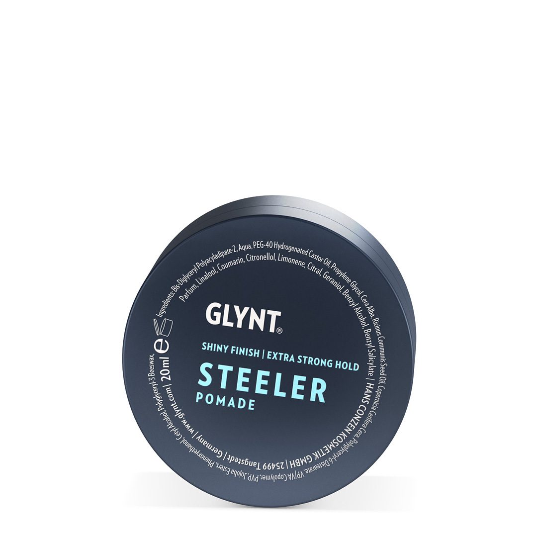 glynt 13261 steeler pomade mini 20ml glynt 13261 steeler pomade mini 20ml