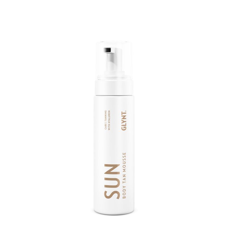 glynt 1815 sun body tan mousse 200ml