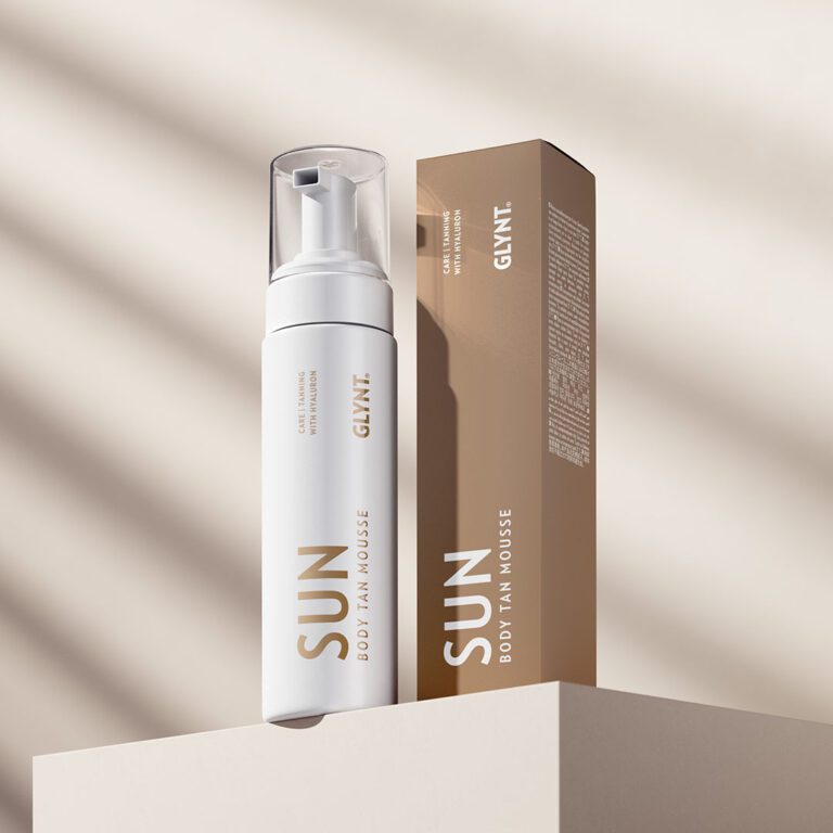 glynt 1815 sun body tan mousse box